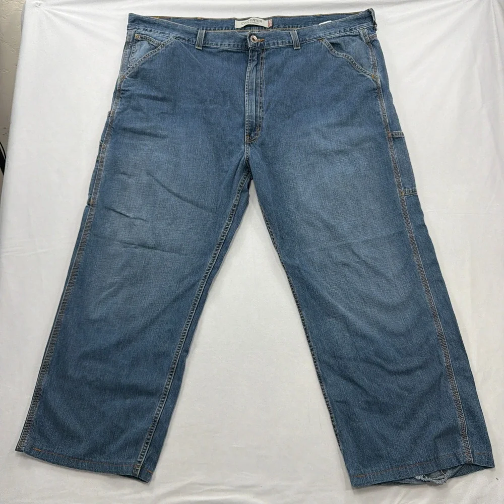 Levi's Carpenter Jeans Loose Straight Utility Denim Blue Mens W46 L30